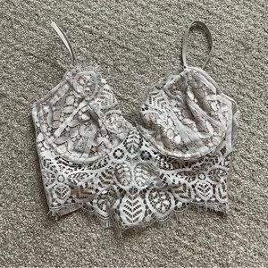 For love and lemons corset bra
